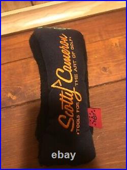 Scotty Cameron Original OG Hy Tools For The Art Of Putting Navy 7pt Crown Used