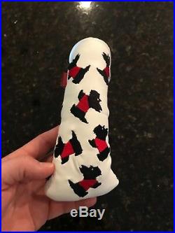 Scotty Cameron Original Scotty Dog blade putter cover ONLY DISPLAYED withtool