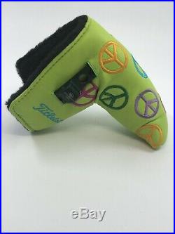 Scotty Cameron PEACE Putter Cover New Out Of Bag With Divit Tool