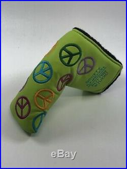 Scotty Cameron PEACE Putter Cover New Out Of Bag With Divit Tool