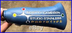 Scotty Cameron PROTOTYPE NEWPORT BEACH Headcover With Pivot Tool New