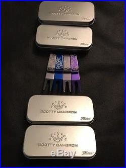 Scotty Cameron Peace Surfer Pivot Tool Collection! All Brand New & Rare