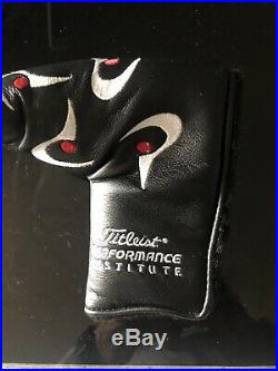 Scotty Cameron Performance Institute Mid Mallet withTool Head Cover SUPER RARE