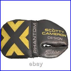 Scotty Cameron Phantom X 9 35 Original Headcover + Extra Weights & Tool