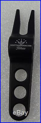 Scotty Cameron Pinehurst Golf Pivot 2014 US Open Divot Tool NC Authentic Black