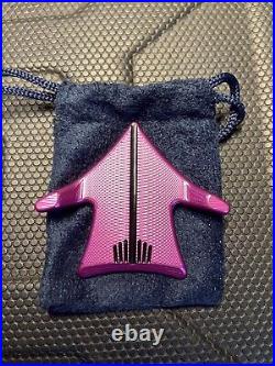 Scotty Cameron Pink Aero Alignment Tool Ball Marker Brand New Gallery Release