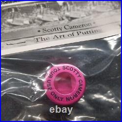 Scotty Cameron Pink Circle T Weight Removal Tool