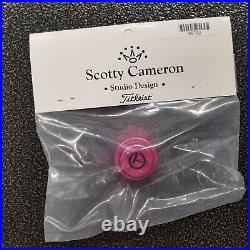 Scotty Cameron Pink Circle T Weight Removal Tool