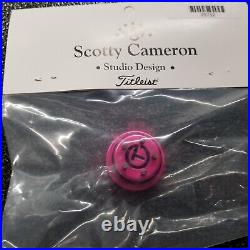 Scotty Cameron Pink Circle T Weight Removal Tool