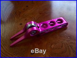 Scotty Cameron Pink For Tour Use Only High Roller Divot Tool NEW