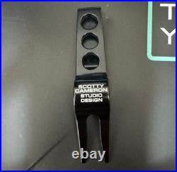 Scotty Cameron Pivot/Divot Tool Japan Museum Exclusive Japan Dog Black
