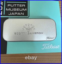 Scotty Cameron Pivot/Divot Tool Japan Museum Exclusive Japan Dog Black