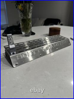 Scotty Cameron Pivot Divot Tool Stainless Steel Display