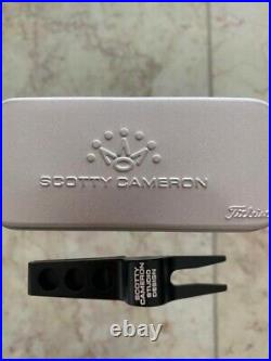 Scotty Cameron Pivot Tool Aluminum Black from Japan New