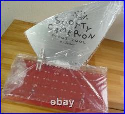 Scotty Cameron Pivot Tool Display Stand / Display Holder / Display Case RARE