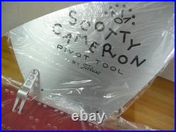 Scotty Cameron Pivot Tool Display Stand / Display Holder / Display Case RARE Scotty Cameron Pivot Tool Display Stand / Display Holder / Display Case RARE