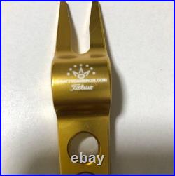 Scotty Cameron Pivot Tool Elegant Gold Finish Brand New Great for Gifts