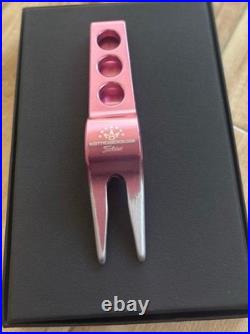Scotty Cameron Pivot Tool Green Fork Rare Color Pink Limited Golf Model Used Scotty Cameron Pivot Tool Green Fork Rare Color Pink Limited Golf Model Used