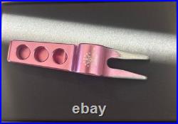 Scotty Cameron Pivot Tool Green Fork Rare Color Pink Limited Golf Model Used