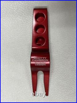 Scotty Cameron Pivot Tool Green Fork Red Scotty Museum Event Limited Edition