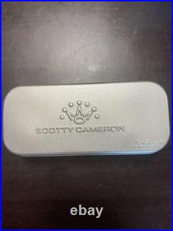 Scotty Cameron Pivot Tool Mardi Gras Limited Edition Fleur de Lis Design 3748MN