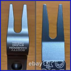 Scotty Cameron Pivot Tool (Ninja Warriors) Green Fork From JP Used