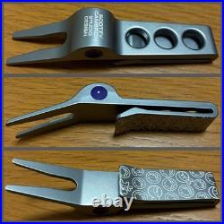 Scotty Cameron Pivot Tool (Ninja Warriors) Green Fork From JP Used