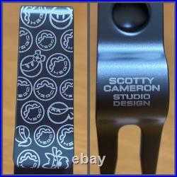 Scotty Cameron Pivot Tool (Ninja Warriors) Green Fork From JP Used Scotty Cameron Pivot Tool (Ninja Warriors) Green Fork From JP Used