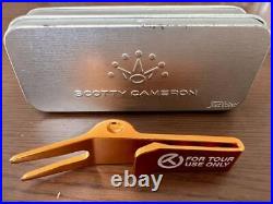 Scotty Cameron Pivot Tool Rare Circle T FOR TOUR USE ONLY Used with Case 4114MN