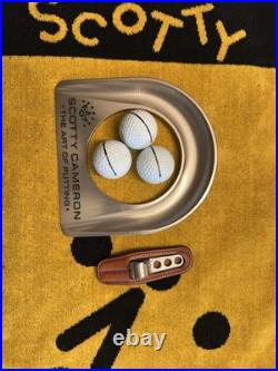 Scotty Cameron Pivot Tool Stainless Steel with Leather AOP Holster /Putting cup Scotty Cameron Pivot Tool Stainless Steel with Leather AOP Holster /Putting cup