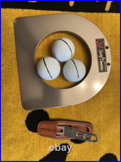 Scotty Cameron Pivot Tool Stainless Steel with Leather AOP Holster /Putting cup Scotty Cameron Pivot Tool Stainless Steel with Leather AOP Holster /Putting cup