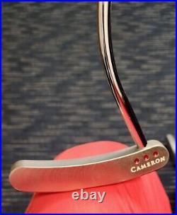 Scotty Cameron Pro Platinum Big Sur 50 With Cover AND DIVOT TOOL
