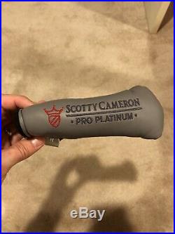 Scotty Cameron Pro Platinum Mid Sur, Original Cover And Tool + Bonus