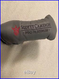 Scotty Cameron Pro Platinum Newport Mid Slant + HC and Scotty Cameron divot tool