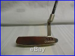 Scotty Cameron Pro Platinum Newport Two With Headcover And Divot Tool