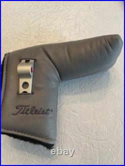 Scotty Cameron Pro Platinum Red Fill Headcover 2002 New (Other) with Tool