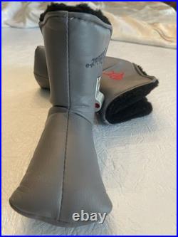 Scotty Cameron Pro Platinum Red Fill Headcover 2002 New (Other) with Tool