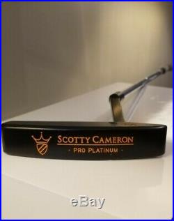 Scotty Cameron Pro Platinum Sonoma Two Putter FREE Scotty Divot Tool With Purchase
