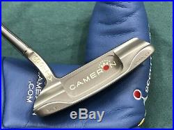 Scotty Cameron Prototype Newport Beach 1.5 Putter withCover & Tool BRAND NEW