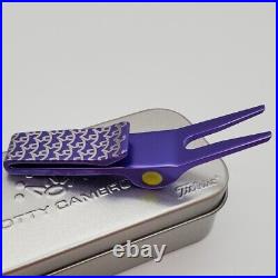 Scotty Cameron Purple Dog Wave Pivot Tool