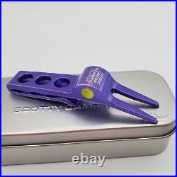 Scotty Cameron Purple Dog Wave Pivot Tool