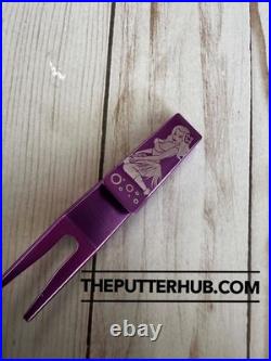 Scotty Cameron Purple Hula Pivot Tool