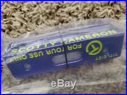 Scotty Cameron Putter Circle T Putting Path Tool Purple Green FOR TOUR USE ONLY
