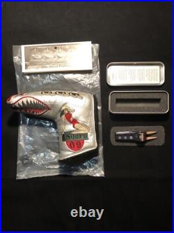 Scotty Cameron Putter Cover, 09 US Open Tigershark and Scotty Cameron Pivot Tool