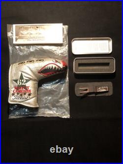 Scotty Cameron Putter Cover, 09 US Open Tigershark and Scotty Cameron Pivot Tool