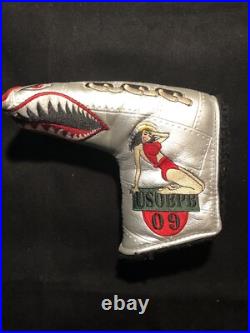 Scotty Cameron Putter Cover, 09 US Open Tigershark and Scotty Cameron Pivot Tool