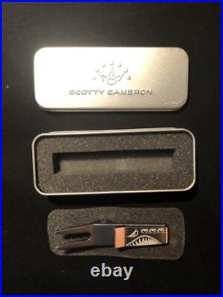 Scotty Cameron Putter Cover, 09 US Open Tigershark and Scotty Cameron Pivot Tool