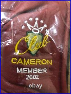 Scotty Cameron Putter Cover 2002 Club Cameron Divot Tool(Fork) Unused