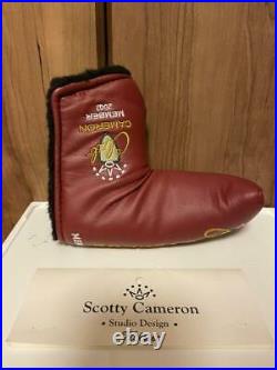 Scotty Cameron Putter Cover 2002 Club Cameron with Cover Grip Divop Tool Mint