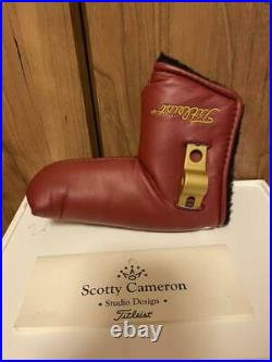 Scotty Cameron Putter Cover 2002 Club Cameron with Cover Grip Divop Tool Mint